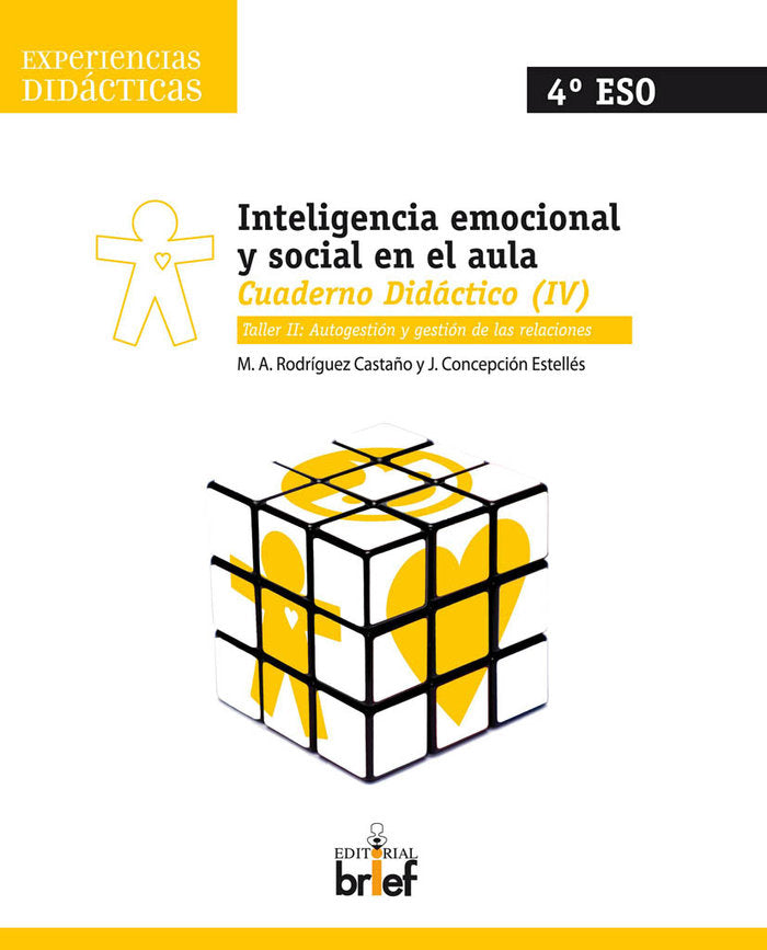 Inteligencia emocional y social en el aula. Cuaderno 4, de Rodríguez Castaño | portada del libro