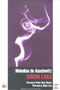 MELODIAS DE AUSCHWITZ, de SIMON LAKS | portada del libro