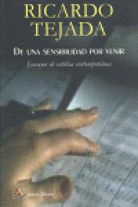 De una sensibilidad por venir, de RICARDO TEJADA | portada del libro