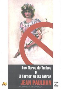 Las flores de Tarbes o El terror en las letras, de PAULHAN | portada del libro