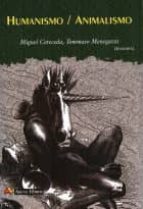 Humanismo-animalismo, de Miguel Cereceda | portada del libro