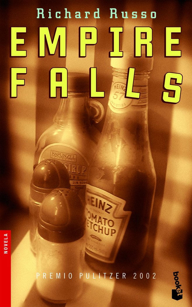 Empire Falls, de Russo | portada del libro