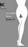Búnker 13, de BAHAL | portada del libro
