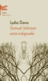 Samuel Johnson está indignado, de DAVIS | portada del libro