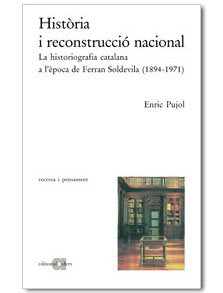 HISTORIA I RECONSTRUCCIO NACIONAL, de PUJOL, ENRIC | portada del libro