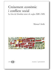 CREIXEMENT ECONOMIC I CONFLICTE SOCIAL, de ARDIT LUCAS, MANUEL | portada del libro
