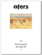 Els fonaments del segle XX, de Varios autores | portada del libro