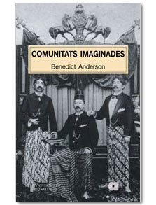 COMUNITATS IMAGINADES, de ANDERSON, BENEDICT | portada del libro
