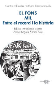 EL FONS MIL, de SEGURA, ANTONI | portada del libro