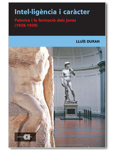 INTELULIGENCIA I CARACTER, de DURAN, LLUIS | portada del libro
