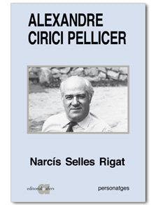 Alexandre Cirici Pellicer, de SELLES RIGAT, NARCIS | portada del libro