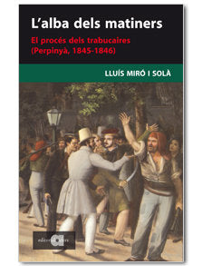 LALBA DELS MATINERS, de MIRO I SOL·, LLUIS | portada del libro