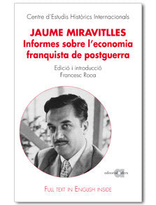 Jaume Miravitlles, de ROCA I ROSELL, FRANCESC | portada del libro