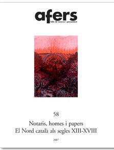NOTARIS HOMES I PAPERS EL NORD CATALA CATA, de PEYTAVI DEIXONA, JOAN | portada del libro