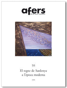 EL REGNE DE SARDENYA A LEPOCA MODERA CATAL, de MANCONI, FRANCESCO | portada del libro