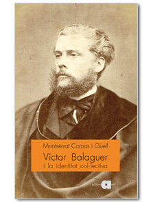 VICTOR BALAGUER I LA IDENTITAT COLLECT CAT, de COMAS I GÜELL, MONTSERRAT | portada del libro