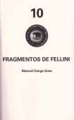 FRAGMENTOS DE FELLINI. LIBRO + DVD, de MANUEL CANGA SOSA | portada del libro