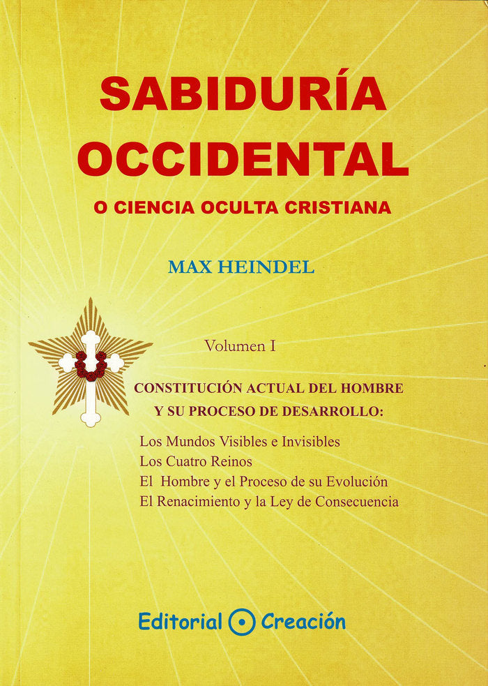 Sabiduría Occidental, de Heindel, Max | portada del libro