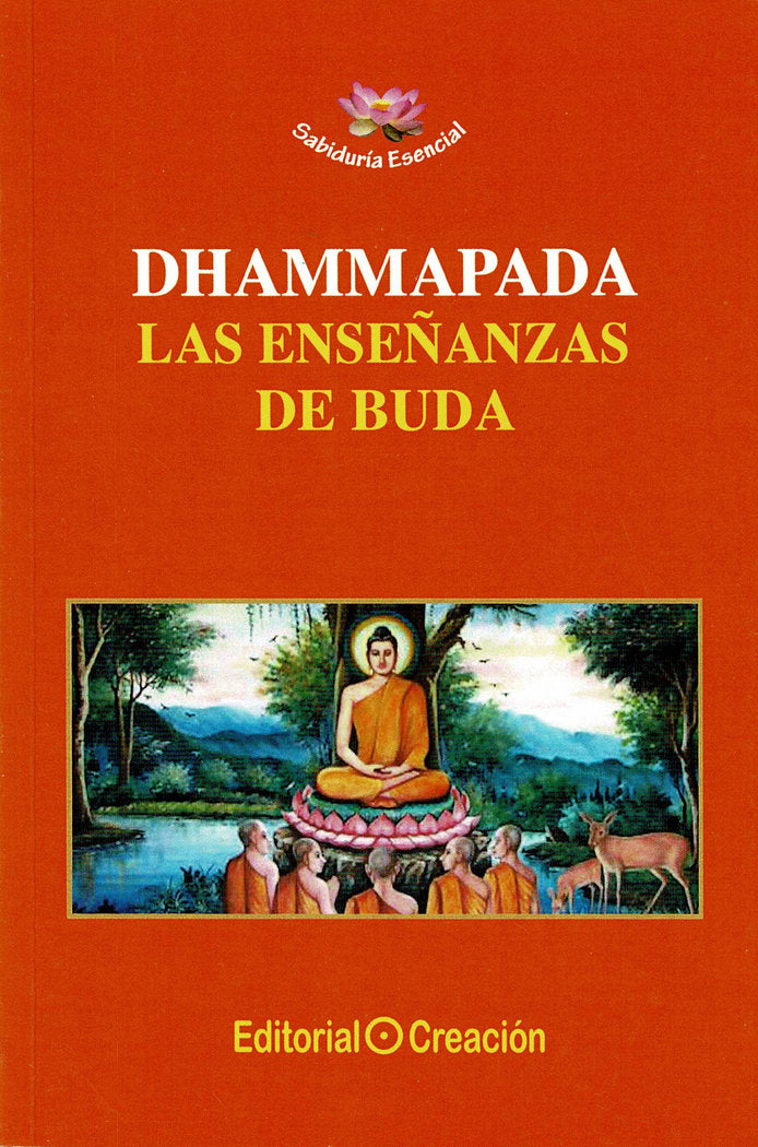 Dhammapada, de ., Buda | portada del libro