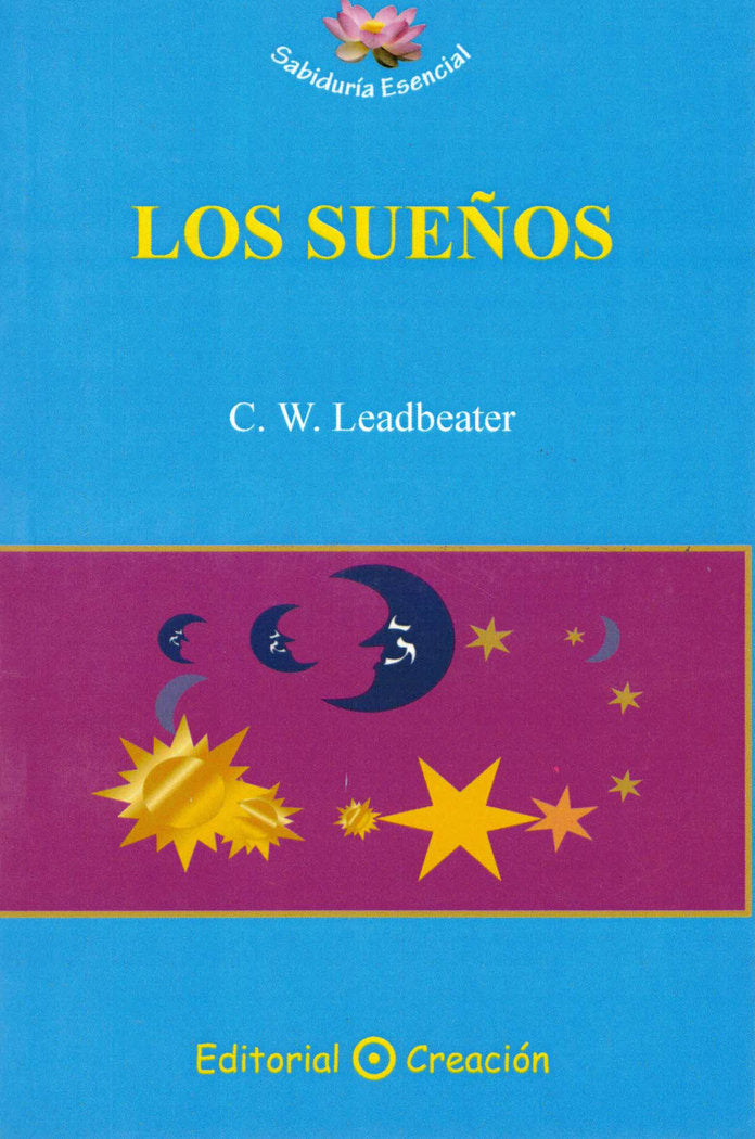 Los sueños, de W. Leadbeater, Charles | portada del libro