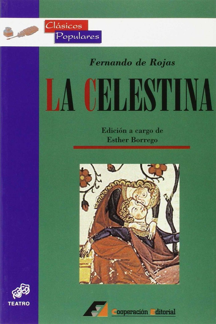 La celestina, de de Rojas | portada del libro