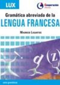 Gramática abreviada de la Lengua Francesa, de LAGARTOS | portada del libro