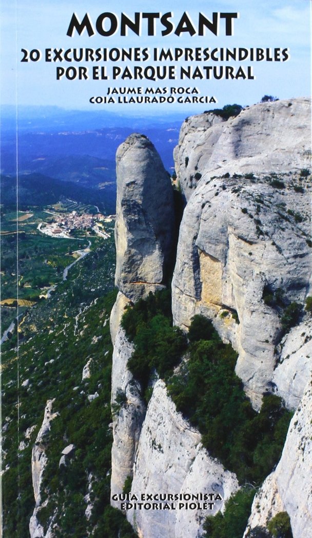 MONTSANT, de JAUME MAS ROCA | portada del libro