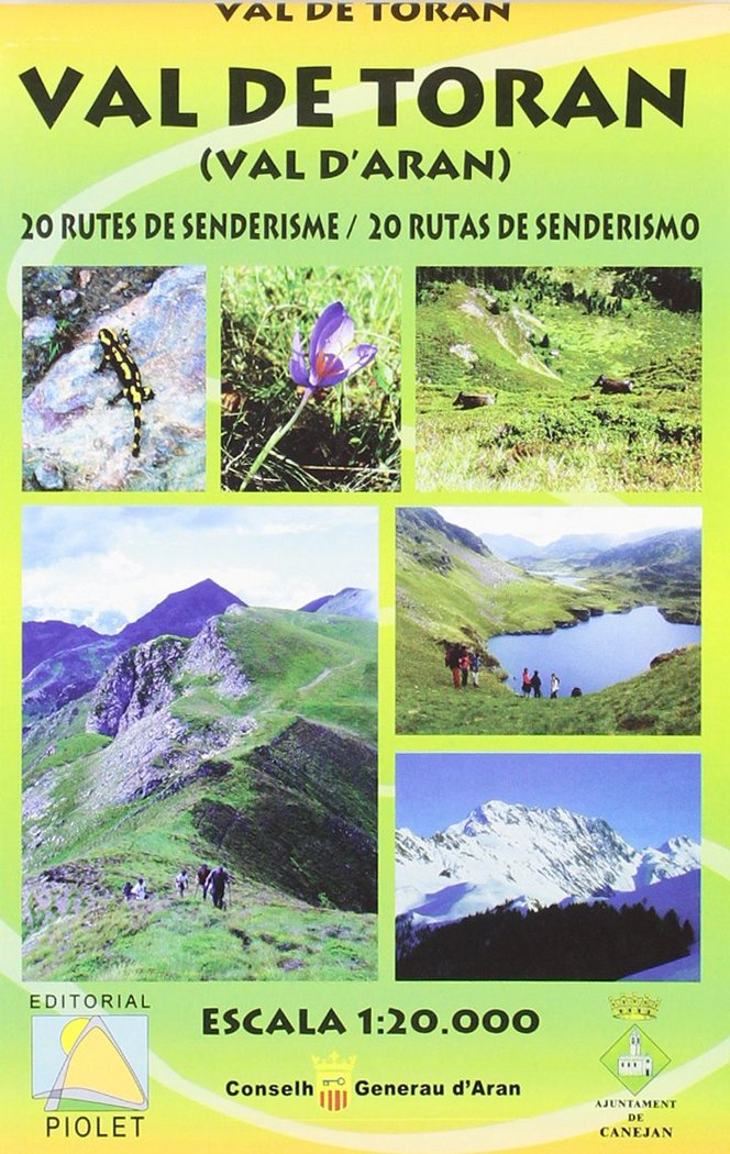 VAL DE TORAN (VAL D'ARAN), de VARIS | portada del libro