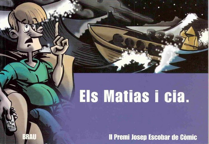 Els Matias i cia, de Bermúdez Bernabeu | portada del libro