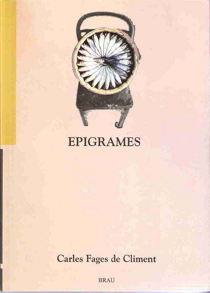 Epigrames, de Fages de Climent, Carles | portada del libro