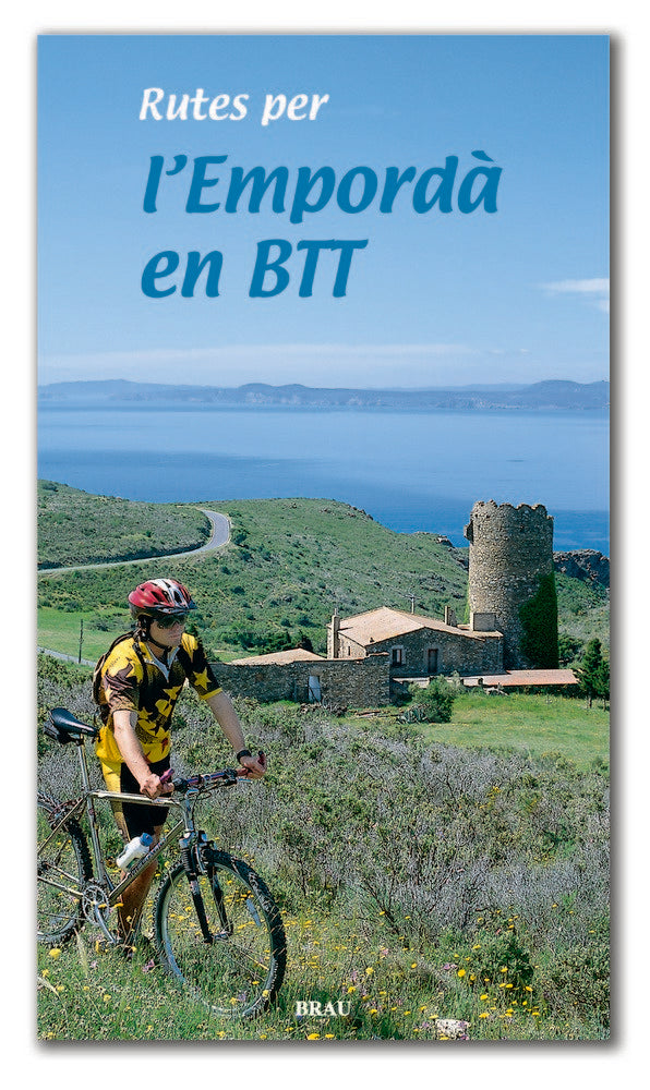 Rutes per l'Empordà en BTT, de Lara García, Sergi | portada del libro