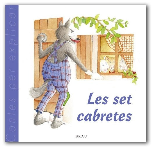 Les set cabretes, de Gardella Quer, M. Àngels | portada del libro
