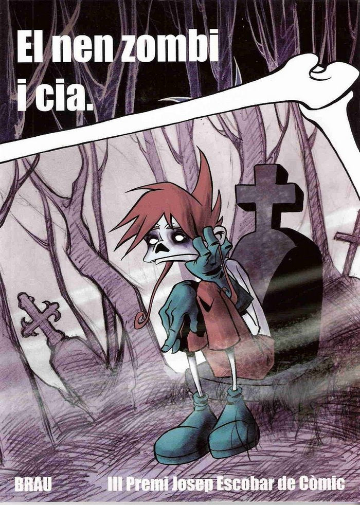 El nen zombi i cia, de Colombo López, Pedro José | portada del libro