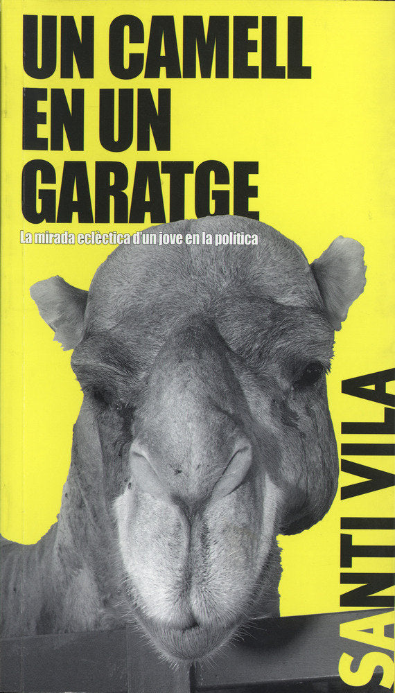 Un camell en un garatge, de Vila Vicente, Santi | portada del libro