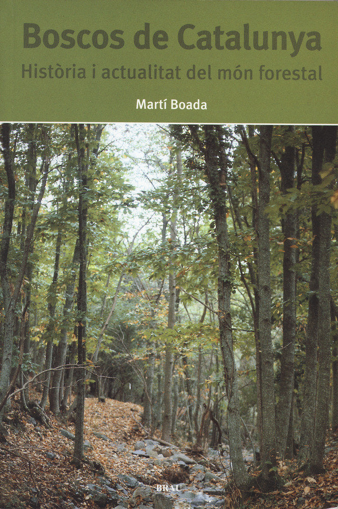 Boscos de Catalunya, de Boada Juncà, Martí | portada del libro