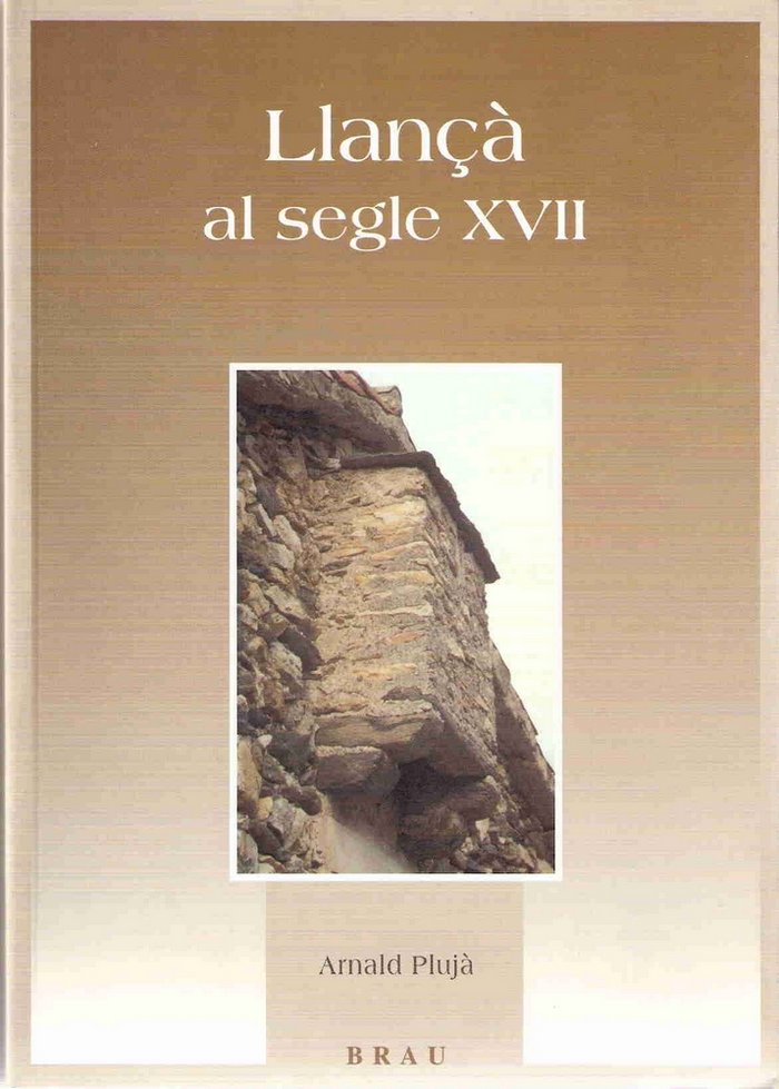 Llançà al segle XVII, de Plujà Canals, Arnald | portada del libro