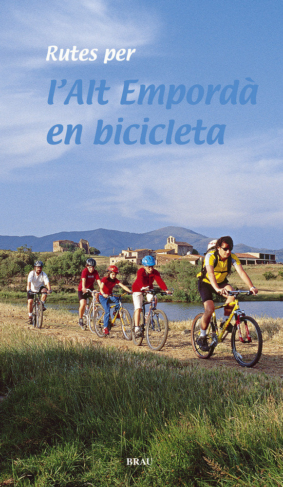 Rutes per l'Alt Empordà en bicicleta, de Cos Derouard, Joan | portada del libro