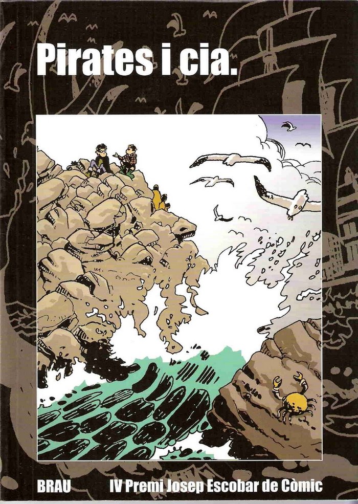 Pirates i cia, de Vila Garreta, Ramon | portada del libro