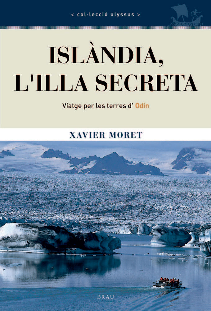 Islàndia, l'illa secreta, de Moret Ros, Xavier | portada del libro