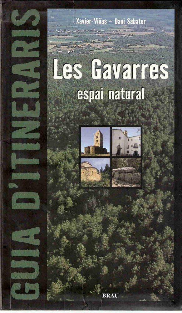 Les Gavarres. Espai natural, de Viñas Teixidor, Xavier | portada del libro