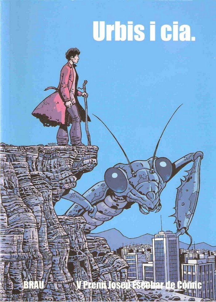 Urbis i cia, de Castro de la Cruz, Giovanni | portada del libro