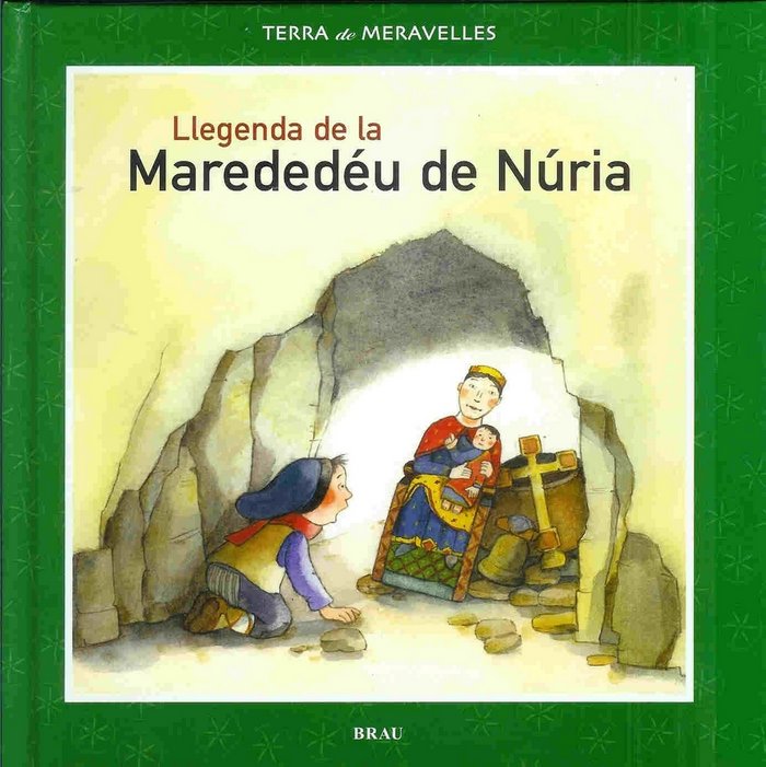 Llegenda de la Marededéu de Núria, de Gardella Quer, M. Àngels | portada del libro