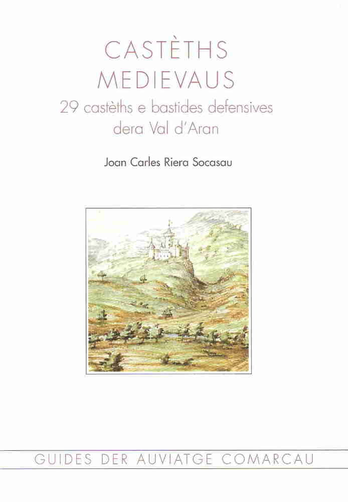 Castèths medievaus, de Riera Socasau | portada del libro
