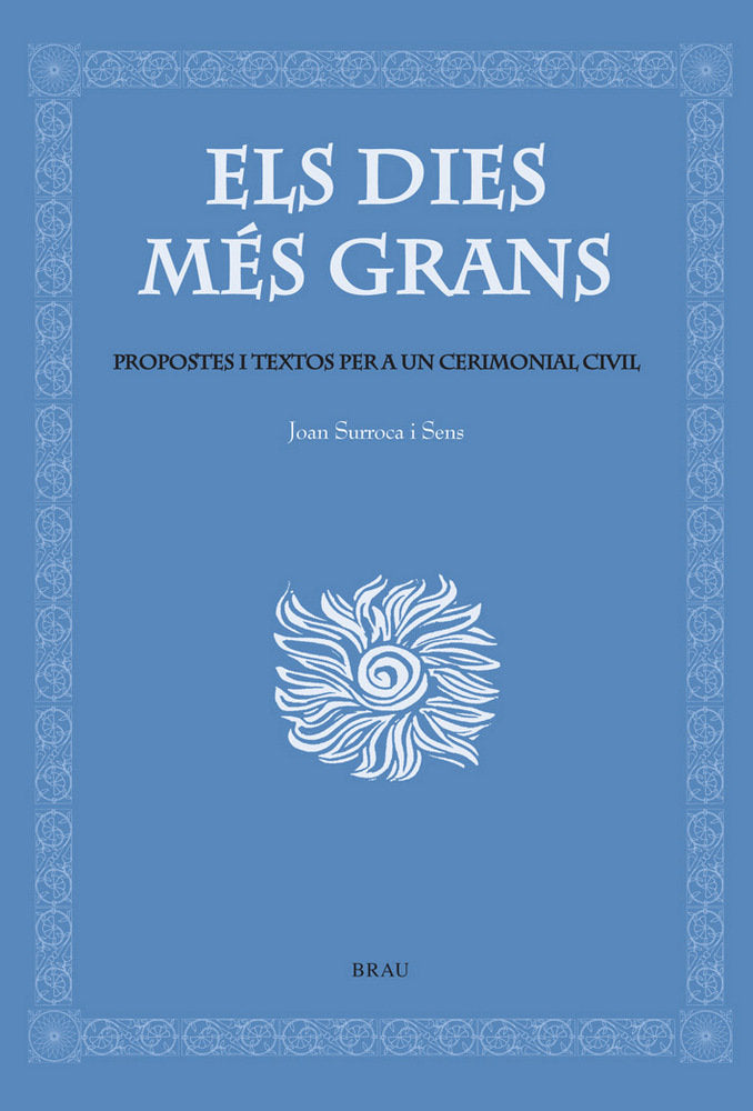 Els dies més grans, de Surroca Sens, Joan | portada del libro