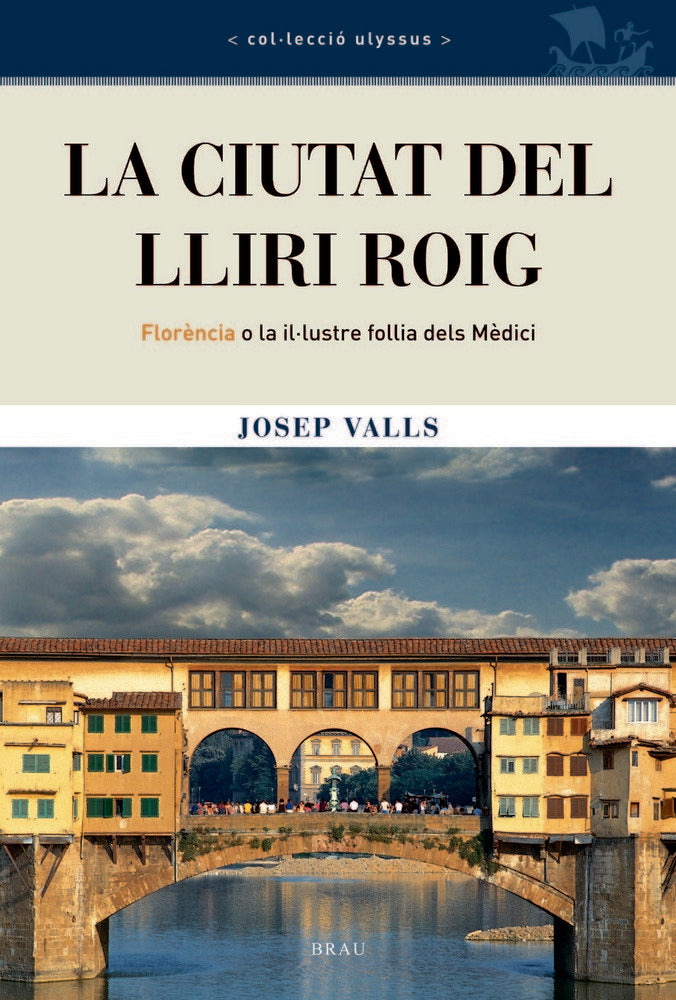 La ciutat del lliri roig, de Valls Grau, Josep | portada del libro
