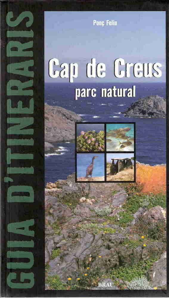 Cap de Creus. Parc natural, de Feliu Latorre, Ponç | portada del libro