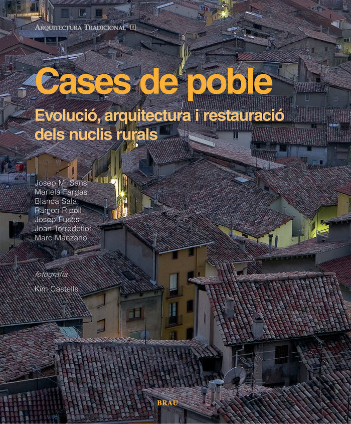 Cases de poble, de Ripoll Masferrer | portada del libro