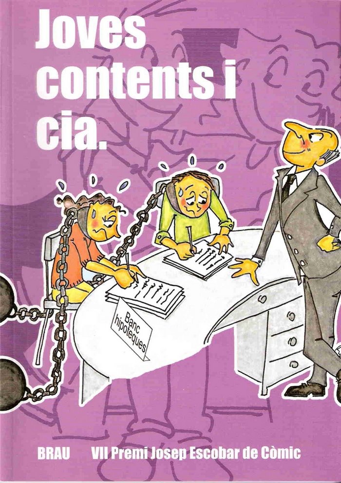 Joves contents i cia, de Matas Nadal, Roser | portada del libro
