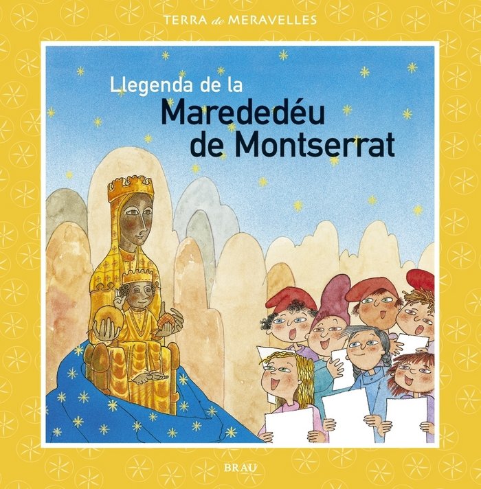 Llegenda de la Marededéu de Montserrat, de Gardella Quer, M. Àngels | portada del libro