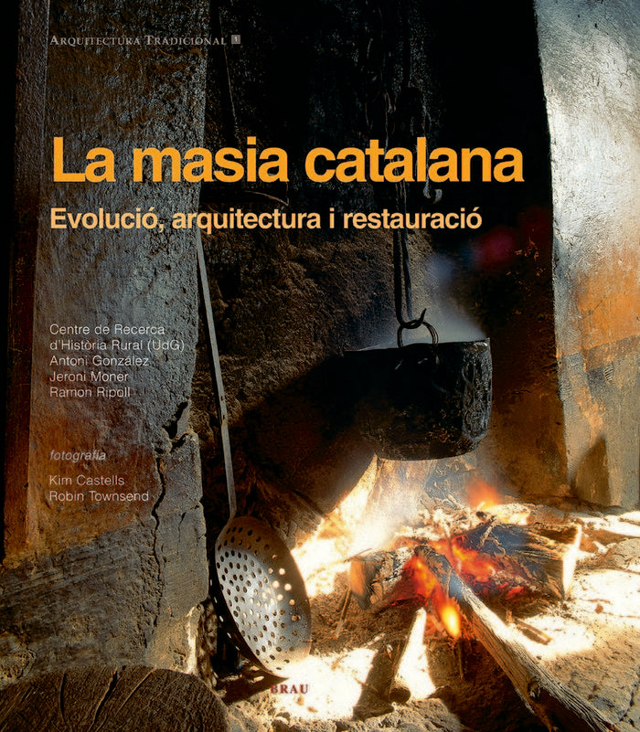 La masia catalana, de Ripoll Masferrer, Ramon | portada del libro